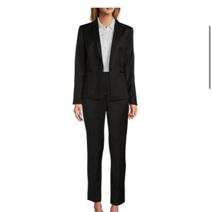 ANTONIO MELANI Black Cropped Pants